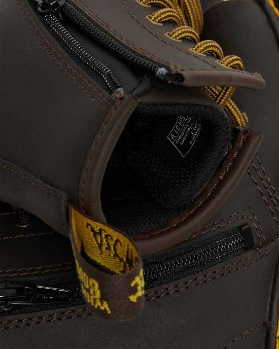 Botines Dr. Martens 1460 Niña Marrom MX-48236